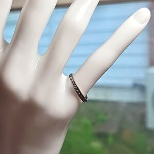 Shube's/Dakota West Sterling Silver Ring Size 4.75